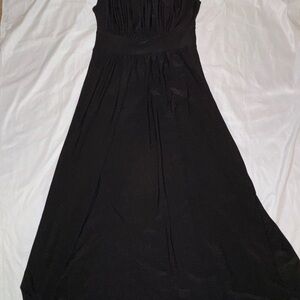 Haani Strapless Black Dress